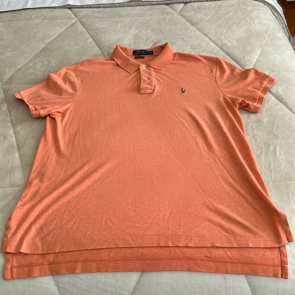 Ralph Lauren Polo shirt pins soft touch
